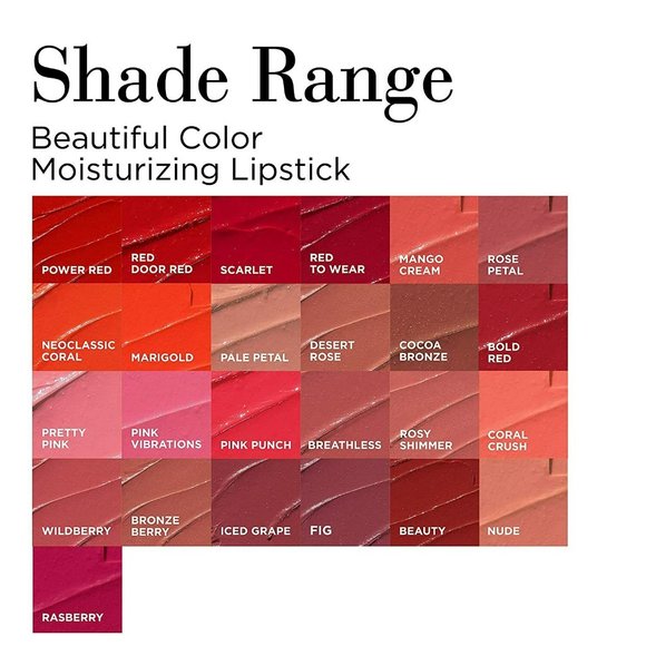 Elizabeth Arden Beautiful Color Moisturizing Lipstick, 55 My Red Door BN… - Picture 5 of 9